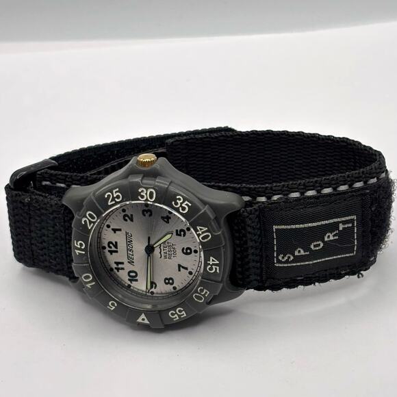 Black Nelsonic Men's Watch - Picture 4 of 5